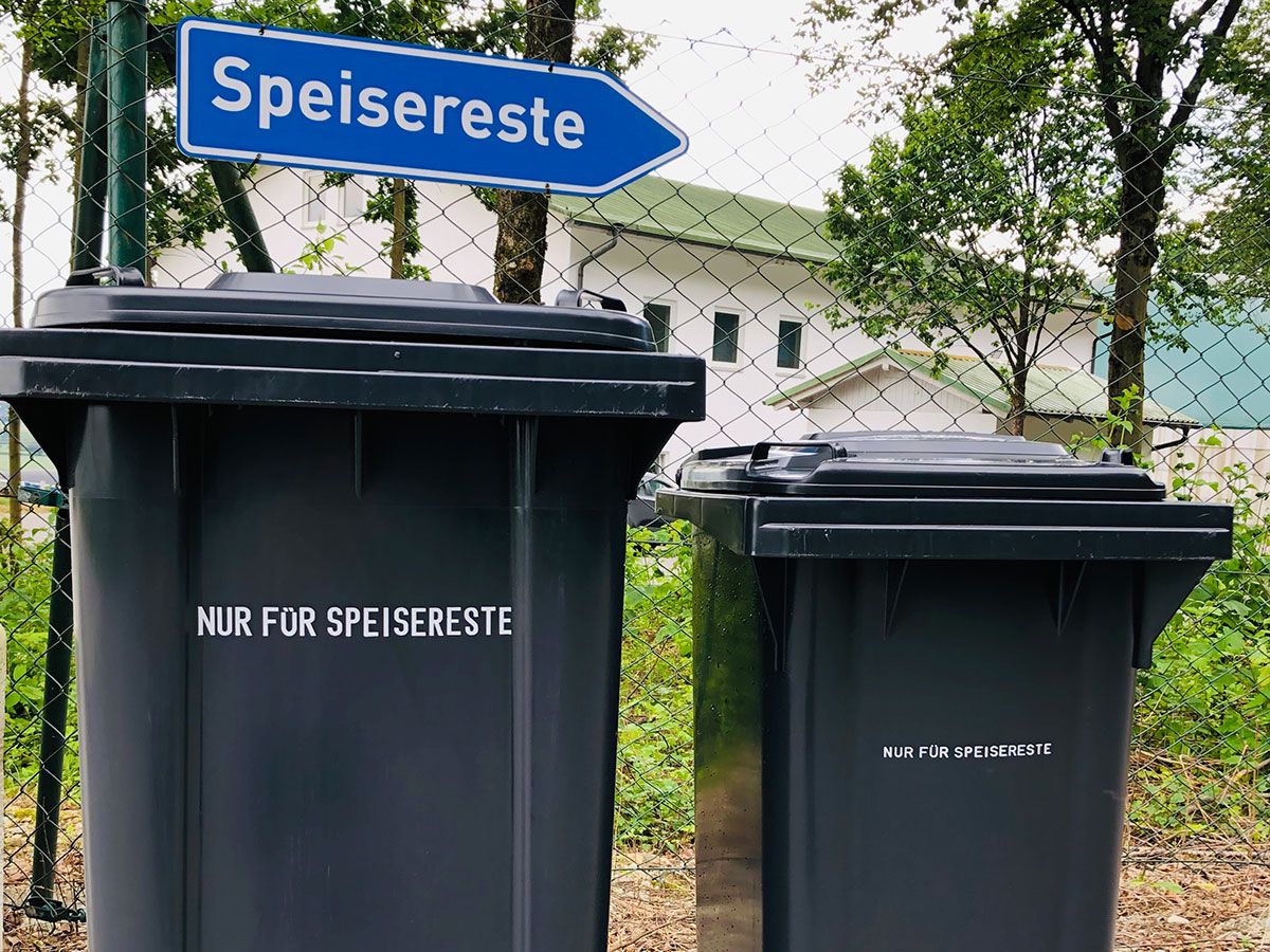 Speisereste Entsorgen Ulm SVH - Speiseresteentsorgung Heißenhuber - Leistungen